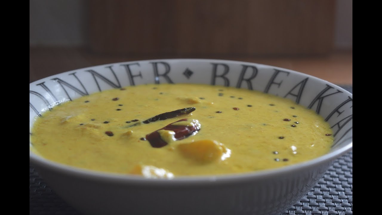 MORU CURRY  |  YOGURT CURRY  |  QUICK AND EASY MORU CURRY