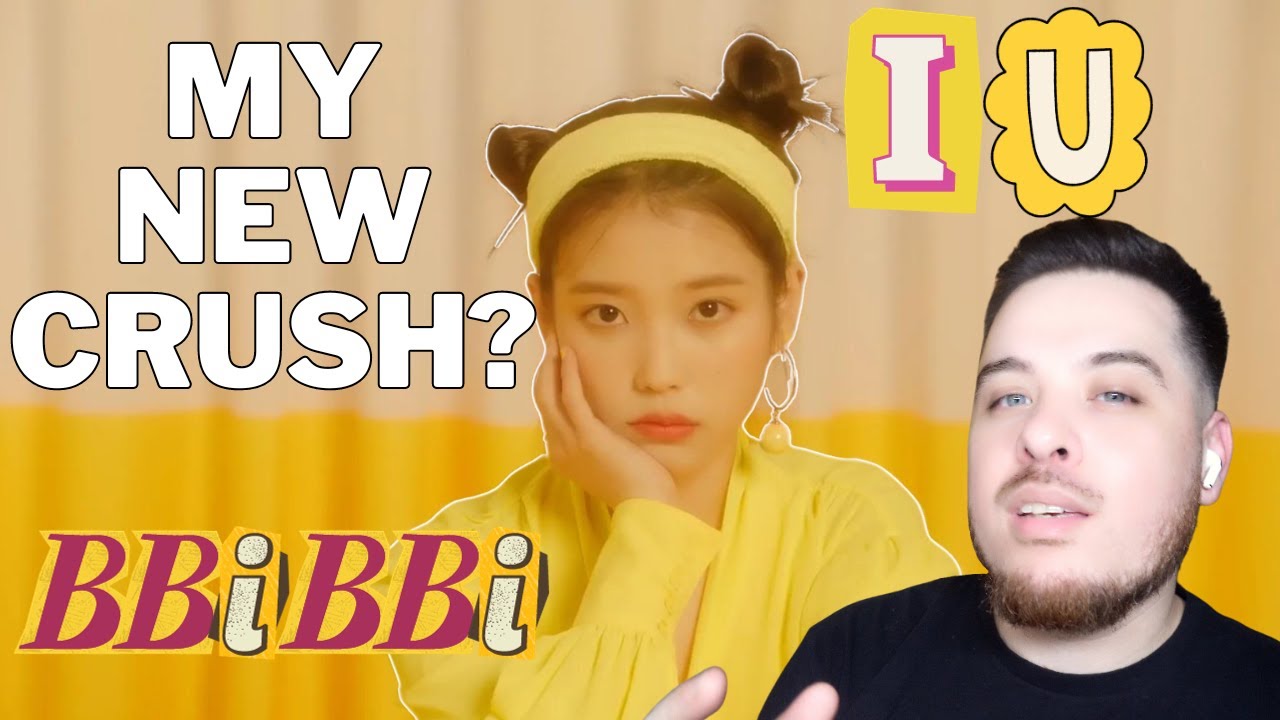 First Time Reaction To | IU - BBIBBI (아이유) | (삐삐) I LIKED THIS MORE THAN I THOUGHT I WOULD!