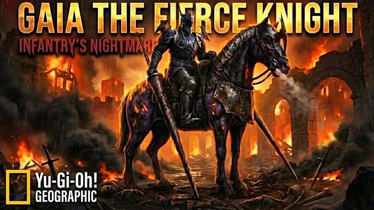 Real Life Yu-Gi-Oh! – NatGeo: Gaia the Fierce Knight | The Infantry’s Nightmare