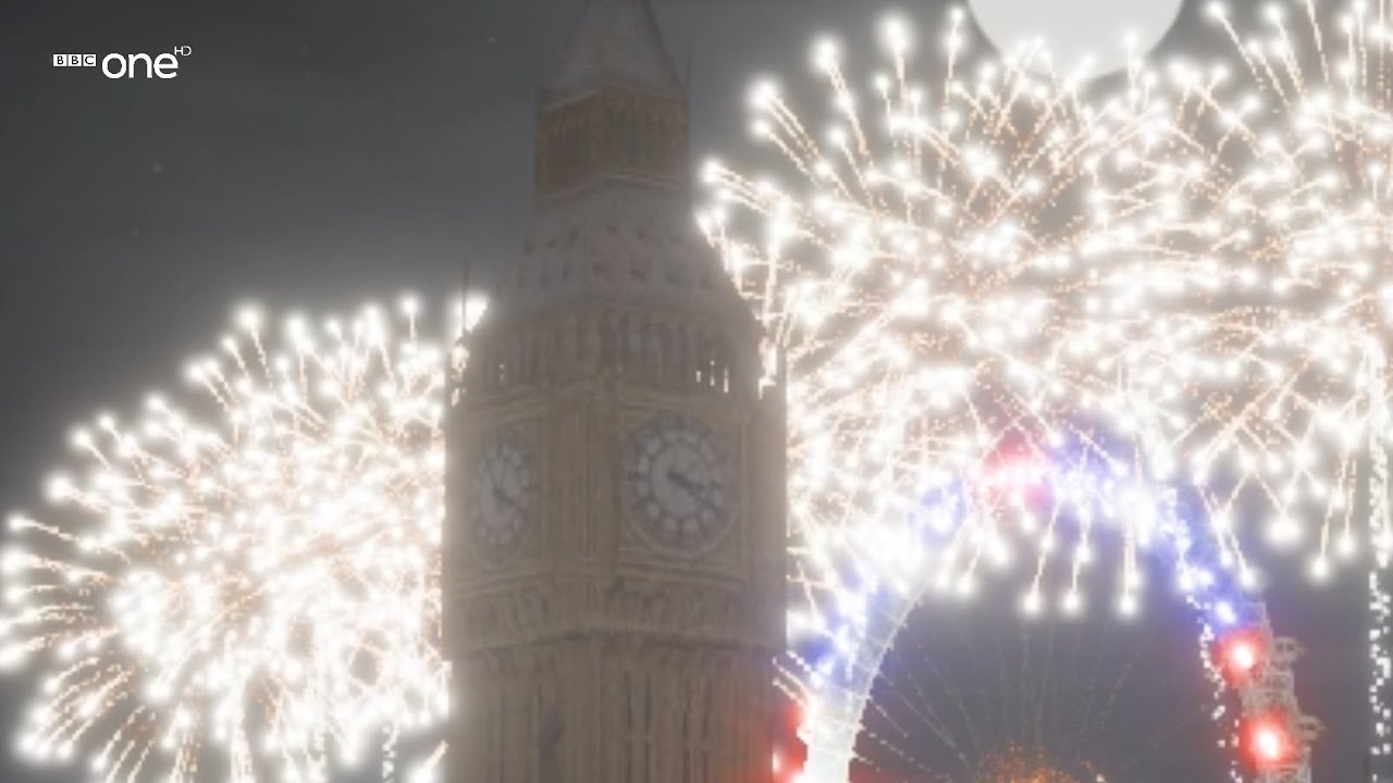 London New Year Fireworks Live 2013 - Best of 2012 - recreated (remastered)