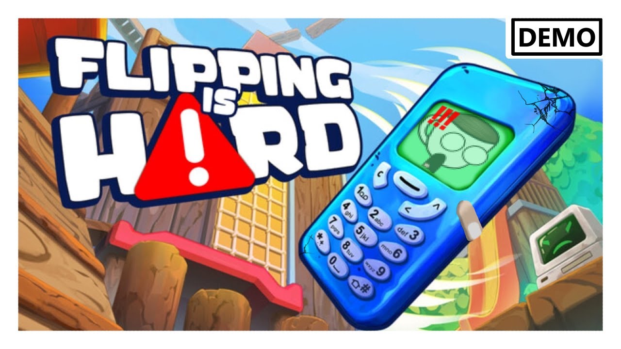 I'M ABOUT TO FLIP OUT!!!! | Flipping is Hard {Demo}