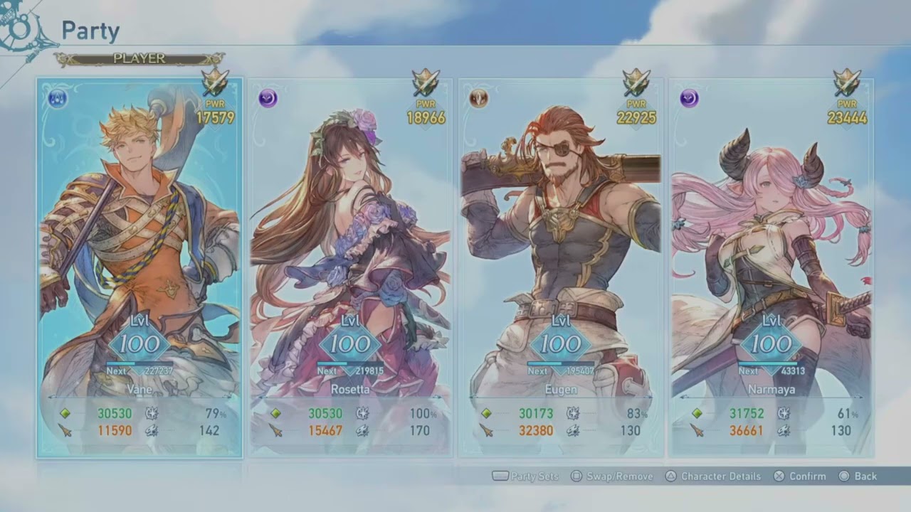 Beginner's Guide to AFK Farming in Grand blue Fantasy Relink