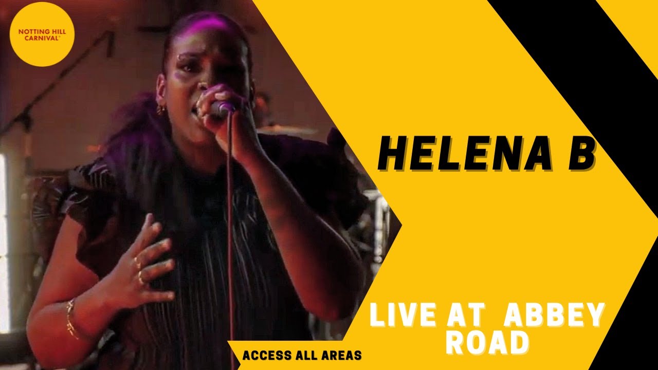 Helena B - Live at Abbey Road, Notting Hill Carnival 2020