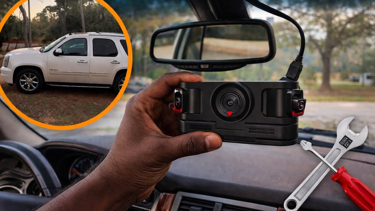 Этот видеорегистратор 4K &mdash; просто бомба 🔥 Полная установка и настройка (KEYROO R4-4K)
