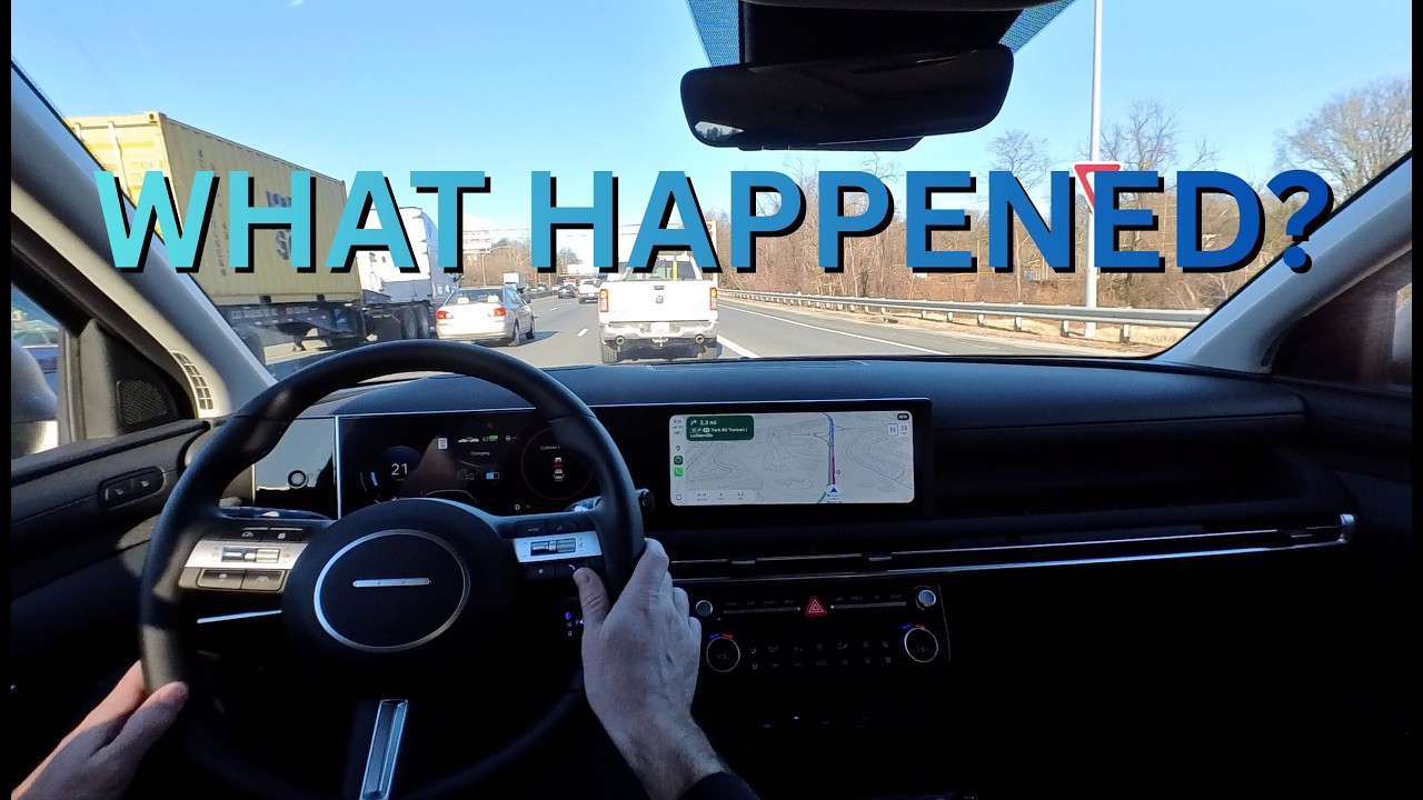 Hyundai Tucson Highway Driving Assist (HDA) & Smart Cruise Control * Did It Fail?
