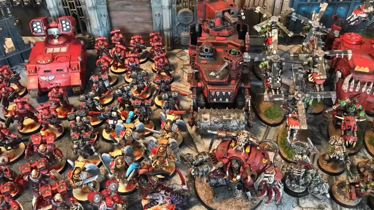Blood Angels vs. Orks [Kreuzzug 2020 - 93] Warhammer 40k Battle Report Deutsch