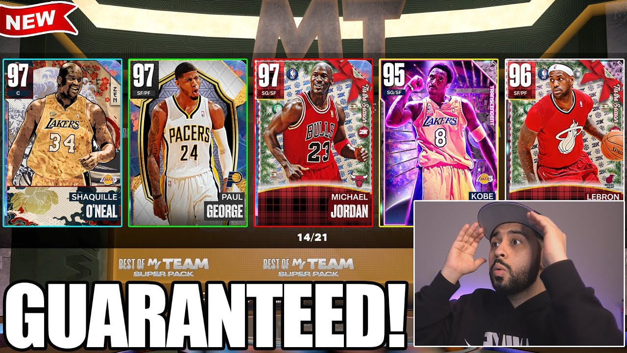 The GREATEST Pack Opening EVER! New Best of 2K23 Super Packs with All Galaxy Opals! NBA 2K23 MyTeam