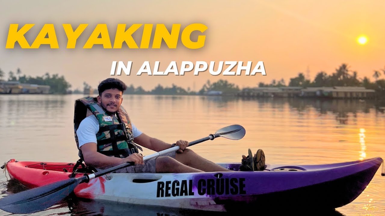 Kayaking in alappuzha💯😍Regal Cruise | AIB Tamil