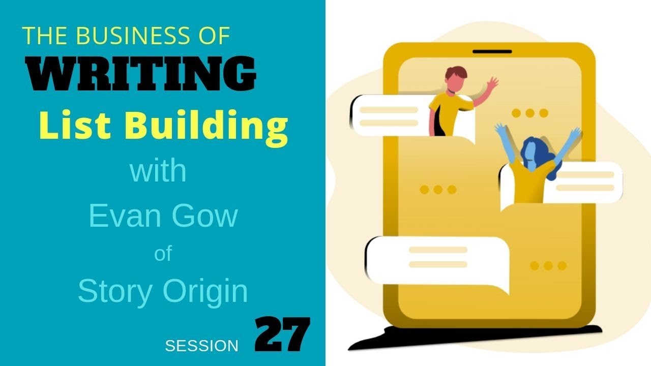 List building for authors with Evan Gow of Story Origin