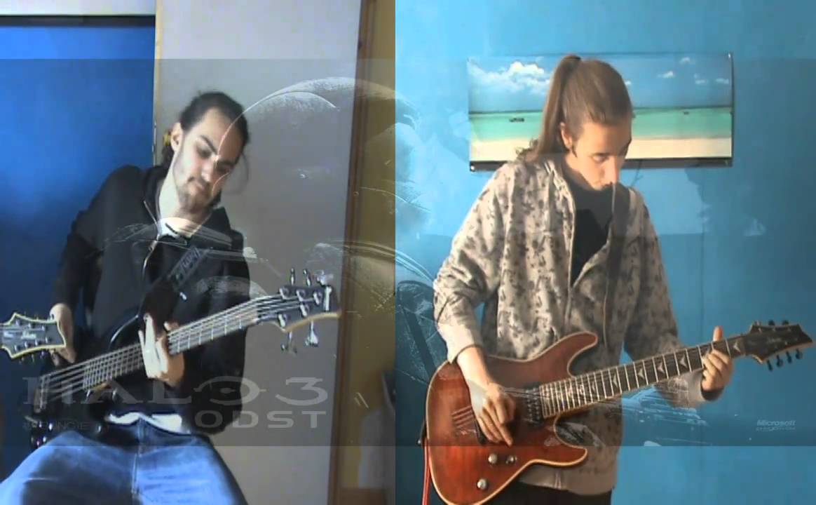 halo ODST - Traffic jam cover