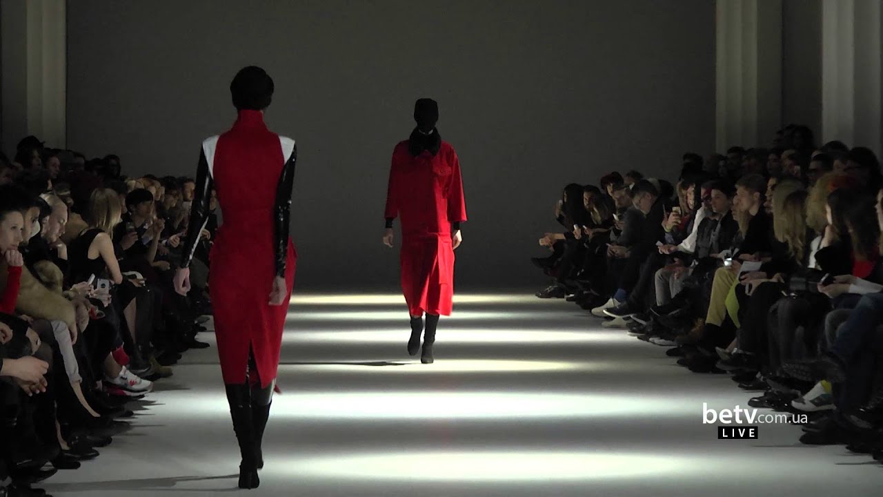 GUDU. Показ коллекции AW2016-2017 на 38 Ukrainian Fashion Week