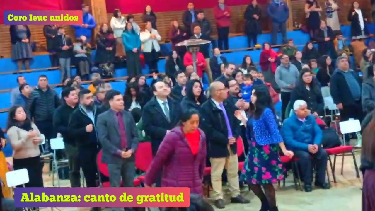 🔥alabanza/🪗un canto de gratitud🎶 #ieucunidos