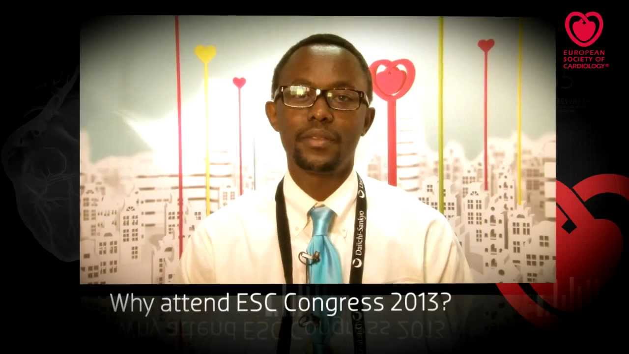 ESC Congress 2013 in Amsterdam - So many reasons to attend!