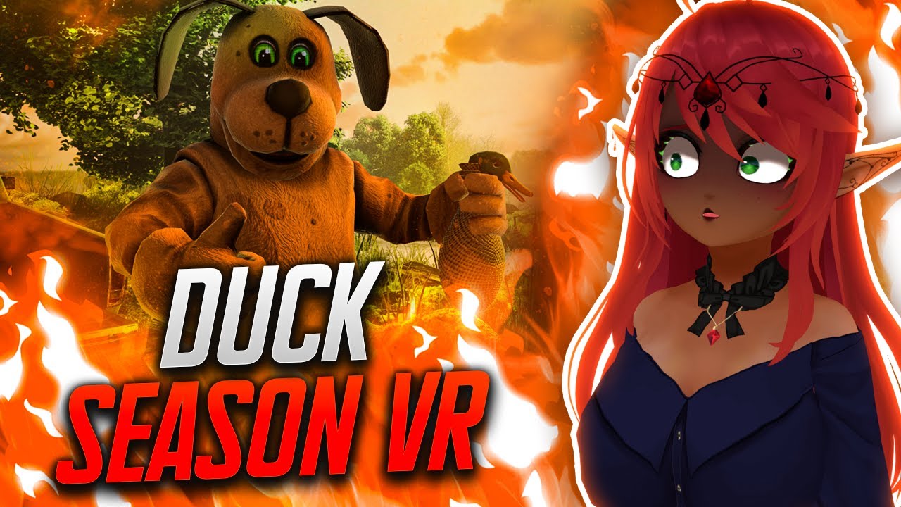 I DIDN'T KNOW IT WAS A HORROR GAME! | Duck Season VR