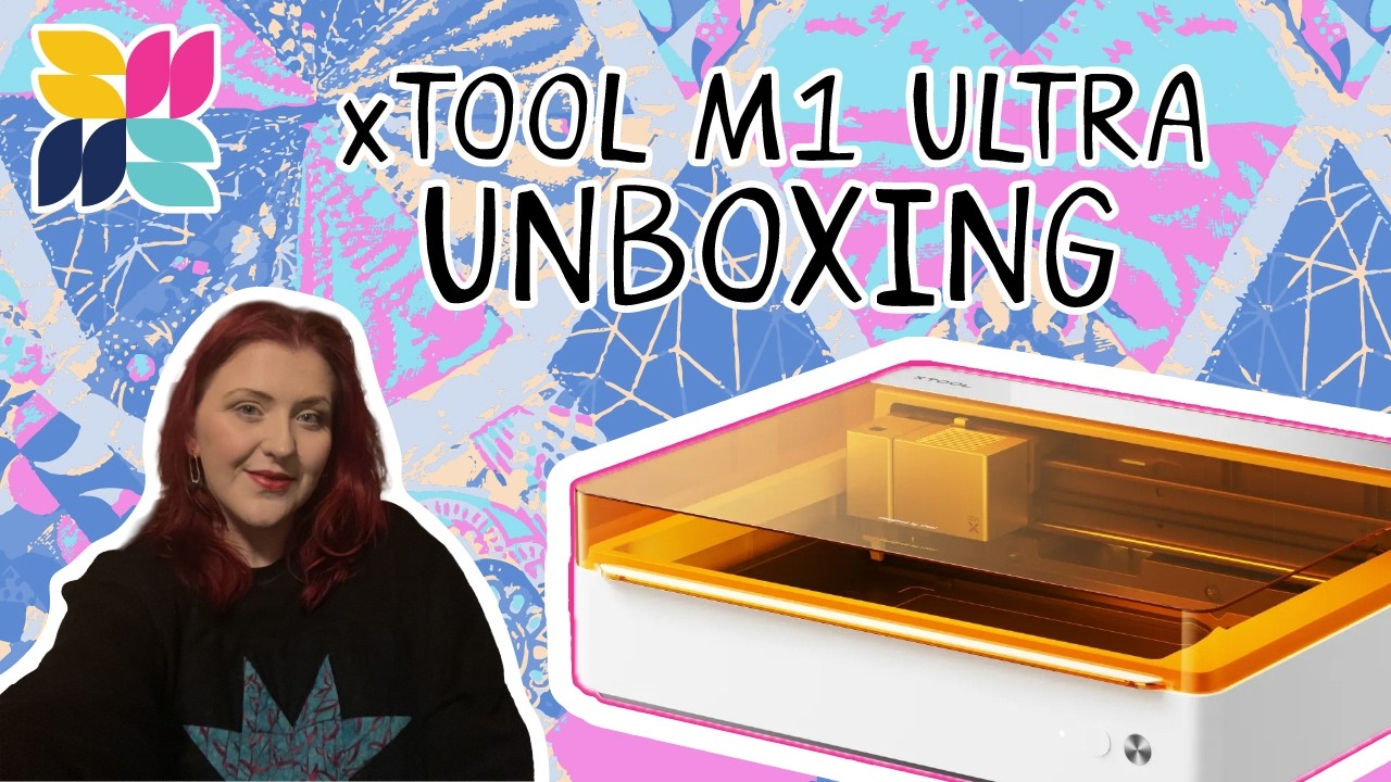 I’ve NEVER Used a Laser Cutter… xTool M1 Ultra Unboxing & First Try | So Northern Quilting