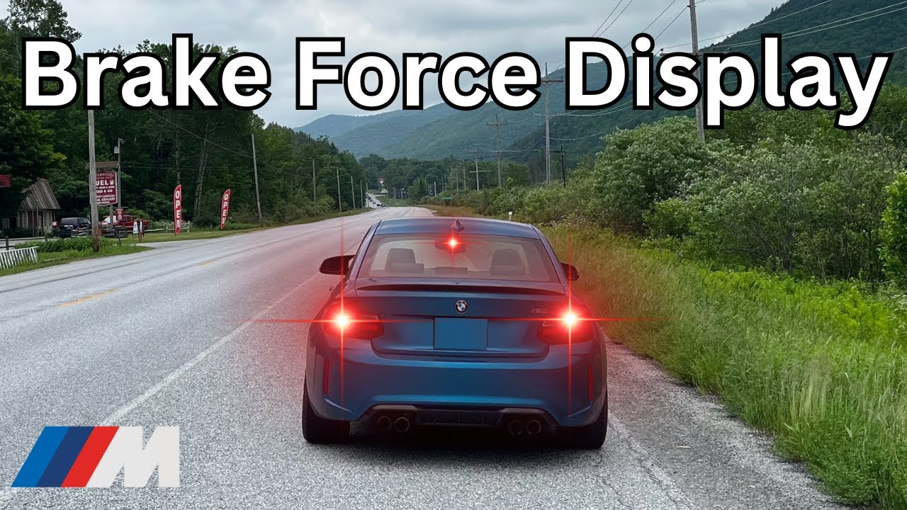 How to Code Brake Force Display in your BMW - BimmerCode Tutorial