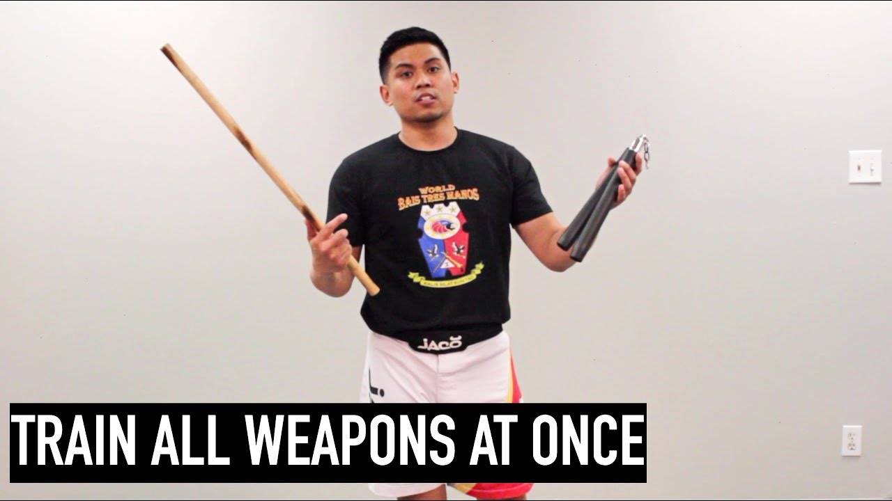 Train ALL Weapons With One Method | Filipino Martial Arts