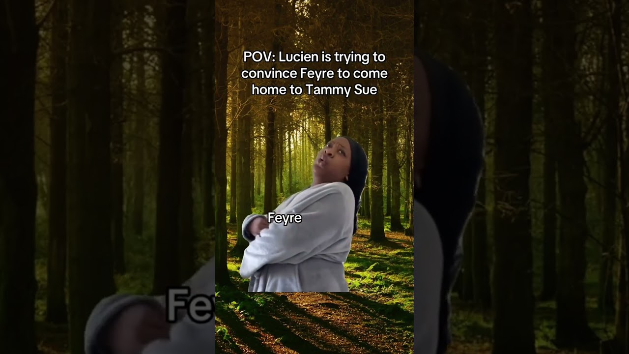 Feyre was like nah bruh…I’m good 😂 