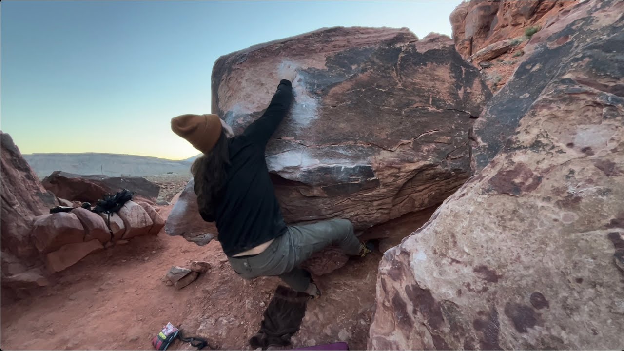 Umpa Lumpa (V5) - Kraft Area, Red Rock Canyon, NV
