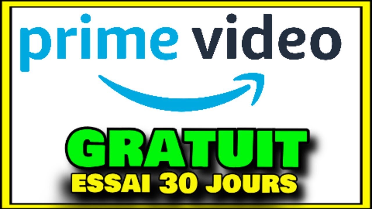 COMMENT S'ABONNER &Agrave; LA VID&Eacute;O AMAZON PRIME (Essai Gratuit 30 Jours)