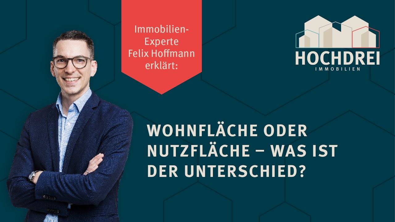❌ Wohnfläche oder Nutzfläche - Was ist der Unterschied? ❌
