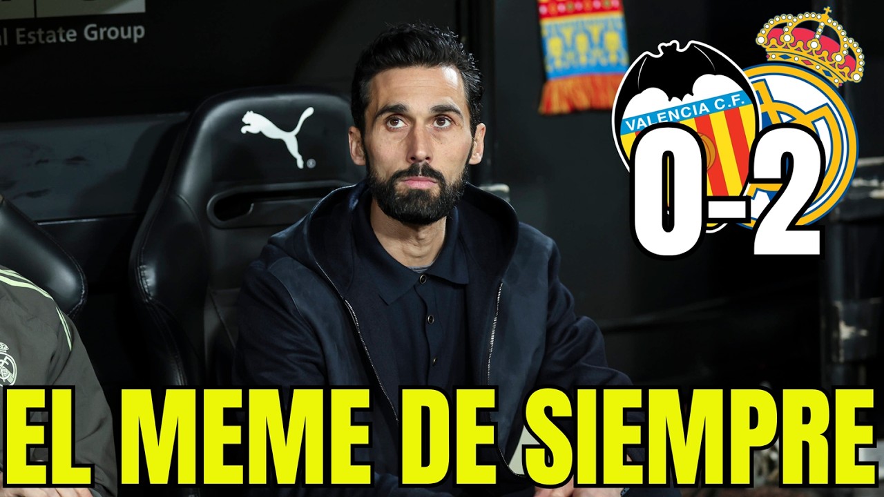 EN VIVO 🦇⚪ VALENCIA CF vs REAL MADRID EN DIRECTO | LIGA EA SPORTS ⚽🏆 PREVIA + POSTPARTIDO 🔥
