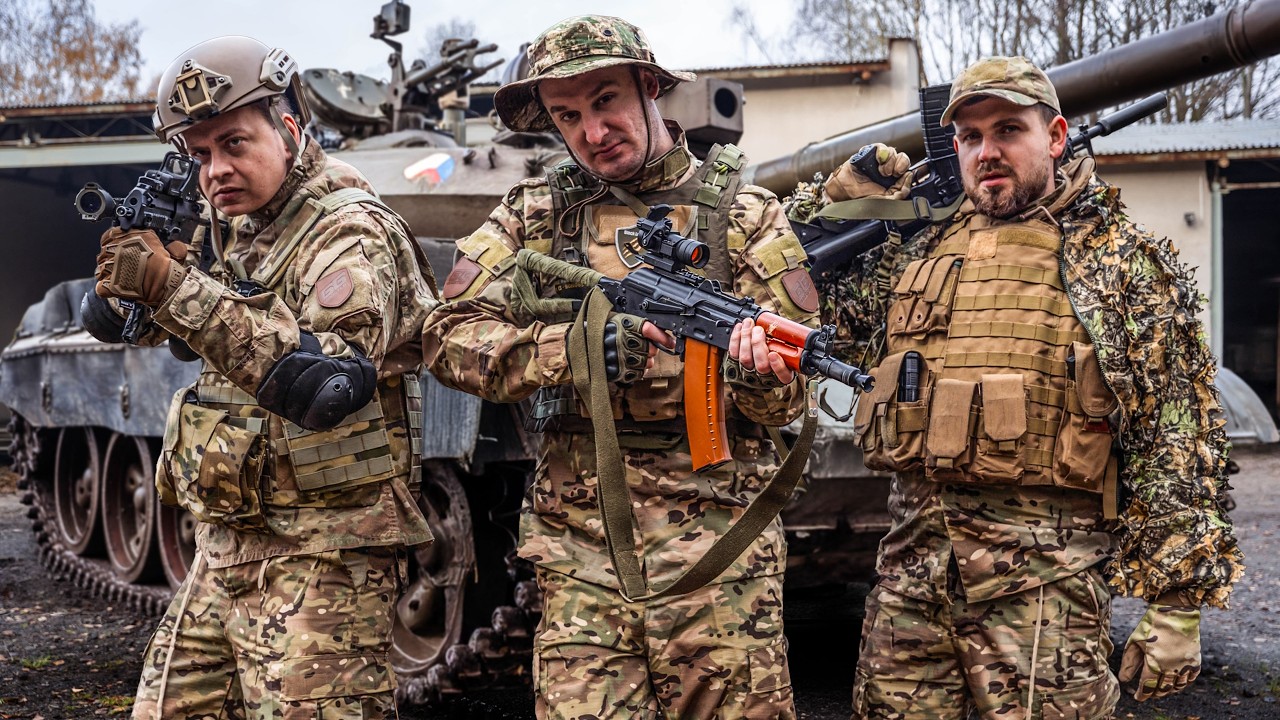 Battlefield 6 IN REAL LIFE