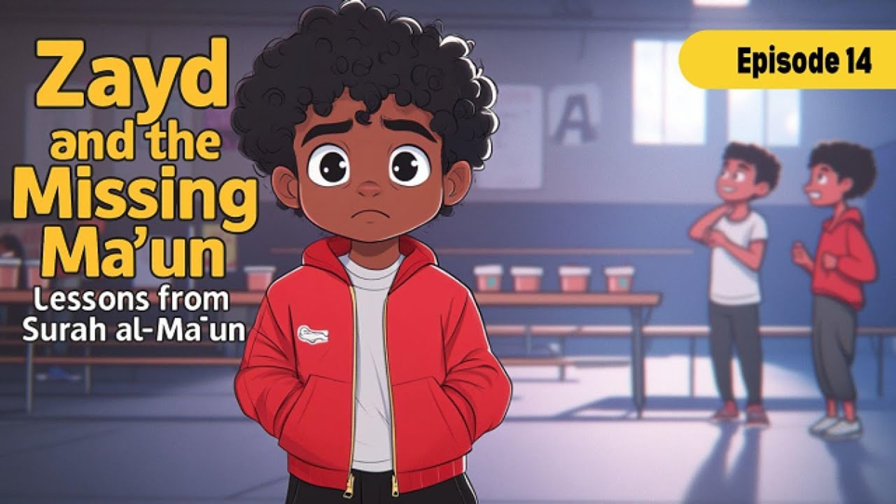 The Juz Amma Class Episode 14 | Zayd and The Missing Ma'un | Surah Al-Ma'un