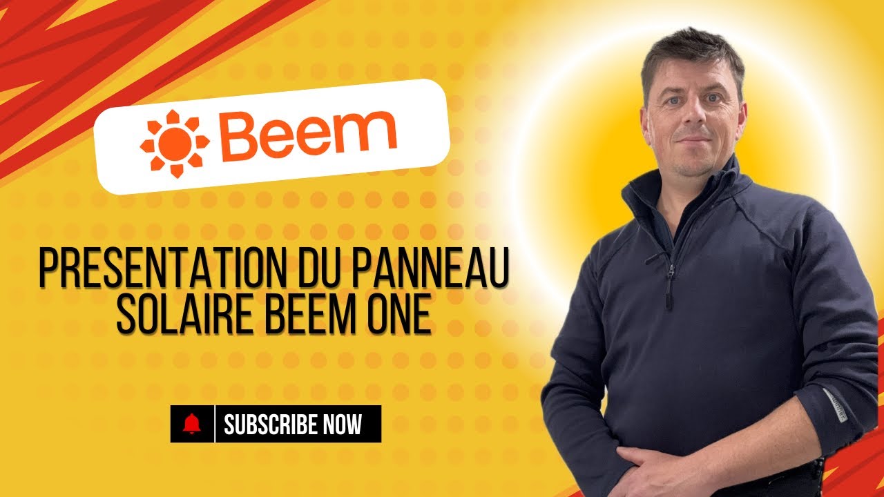 🔋☀️ Beem One : le panneau solaire nouvelle génération | Présenté par ❄️ Pingouin High-Tech 🐧