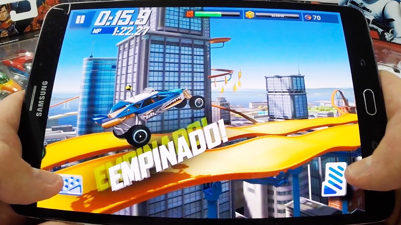 Hot Wheels Race Off : Carros Dawgzilla e Dune It Up - Até Nivel 10 Gameplay