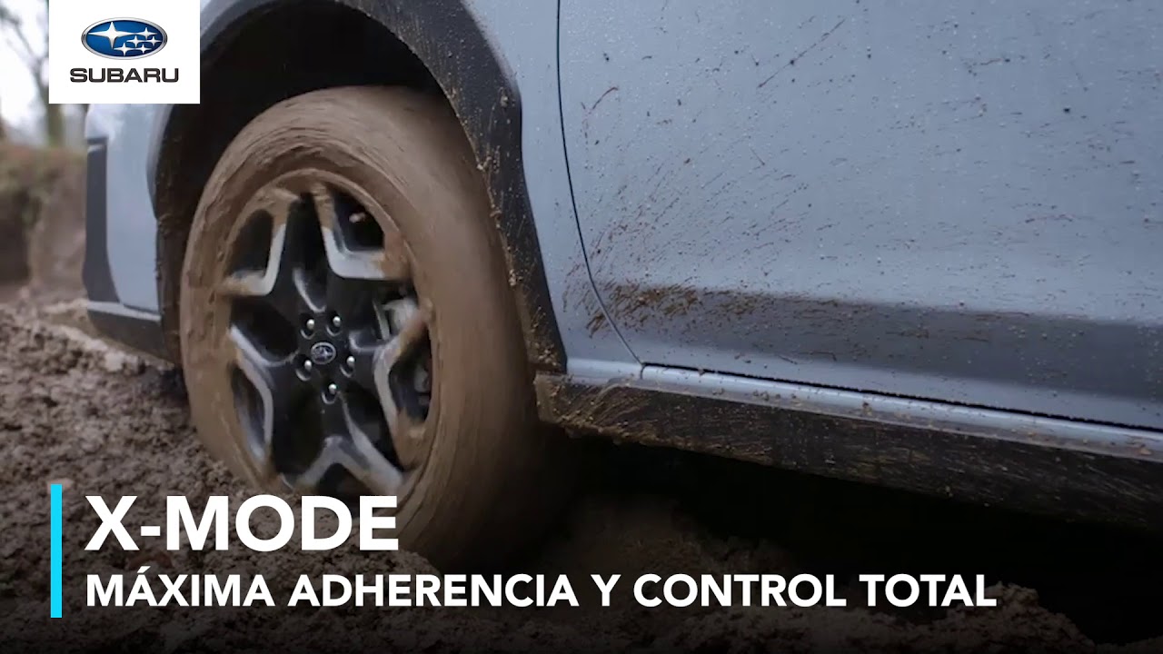 Esto Hace que un Subaru sea un Subaru - X-MODE