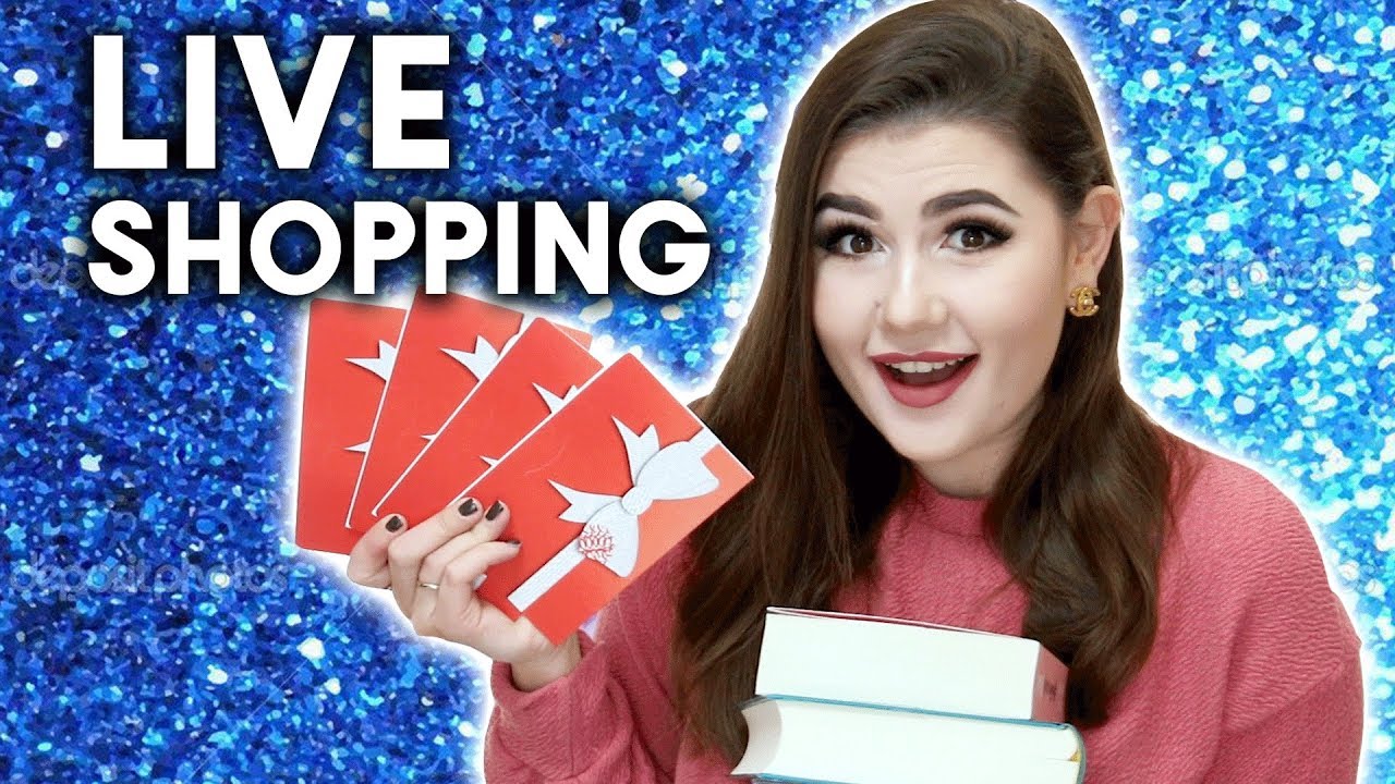 Live Shopping Hugendubel mit XXL Gewinnspiel | Buch Haul + Neuzugänge Dezember 2017