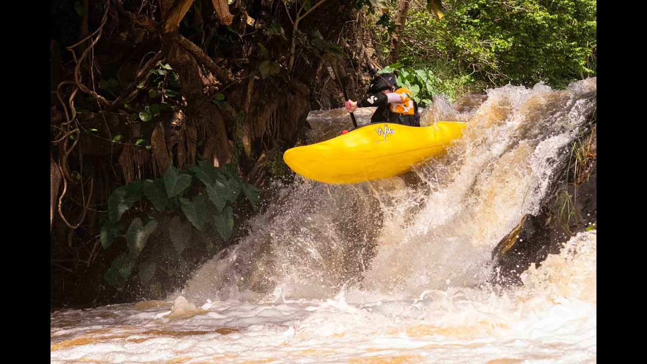 Kenya Kayaking Jungle Mission