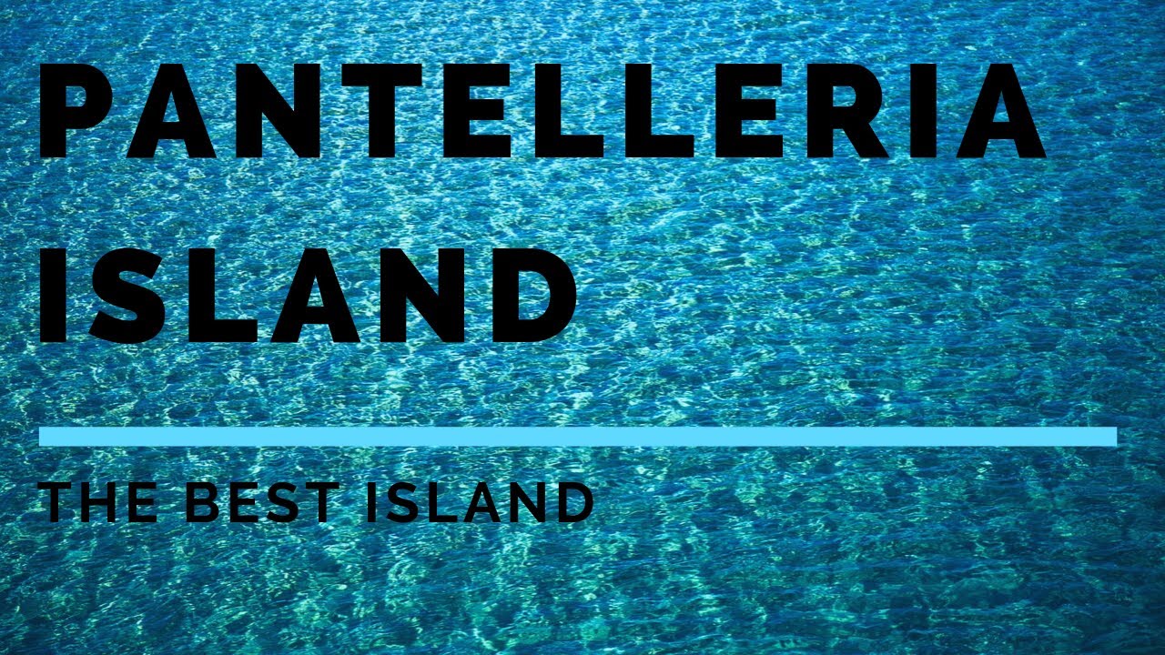 Pantelleria Island