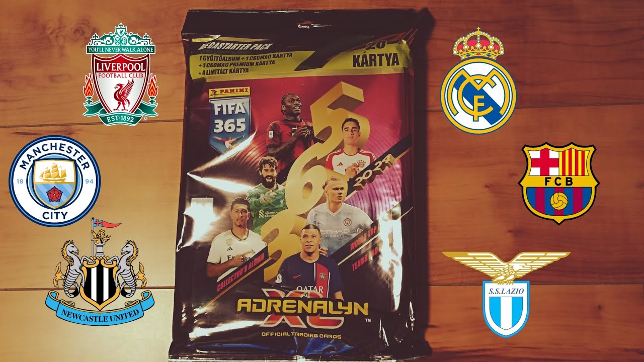 FIFA 365 panini Adrenalyn XL 2024 starter pack /Dzsudzsák Limited
