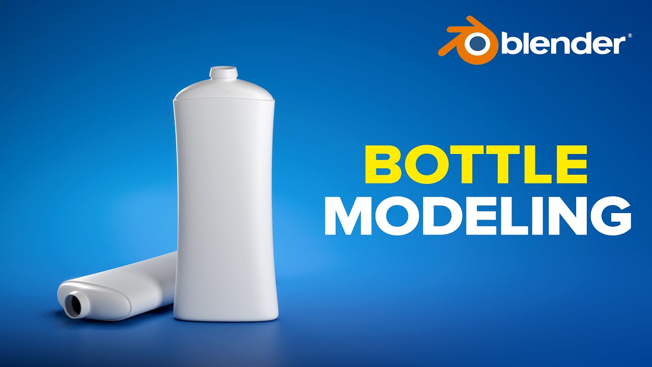 Vaseline Animation Series Part-1 | 3D Product Animation in Blender