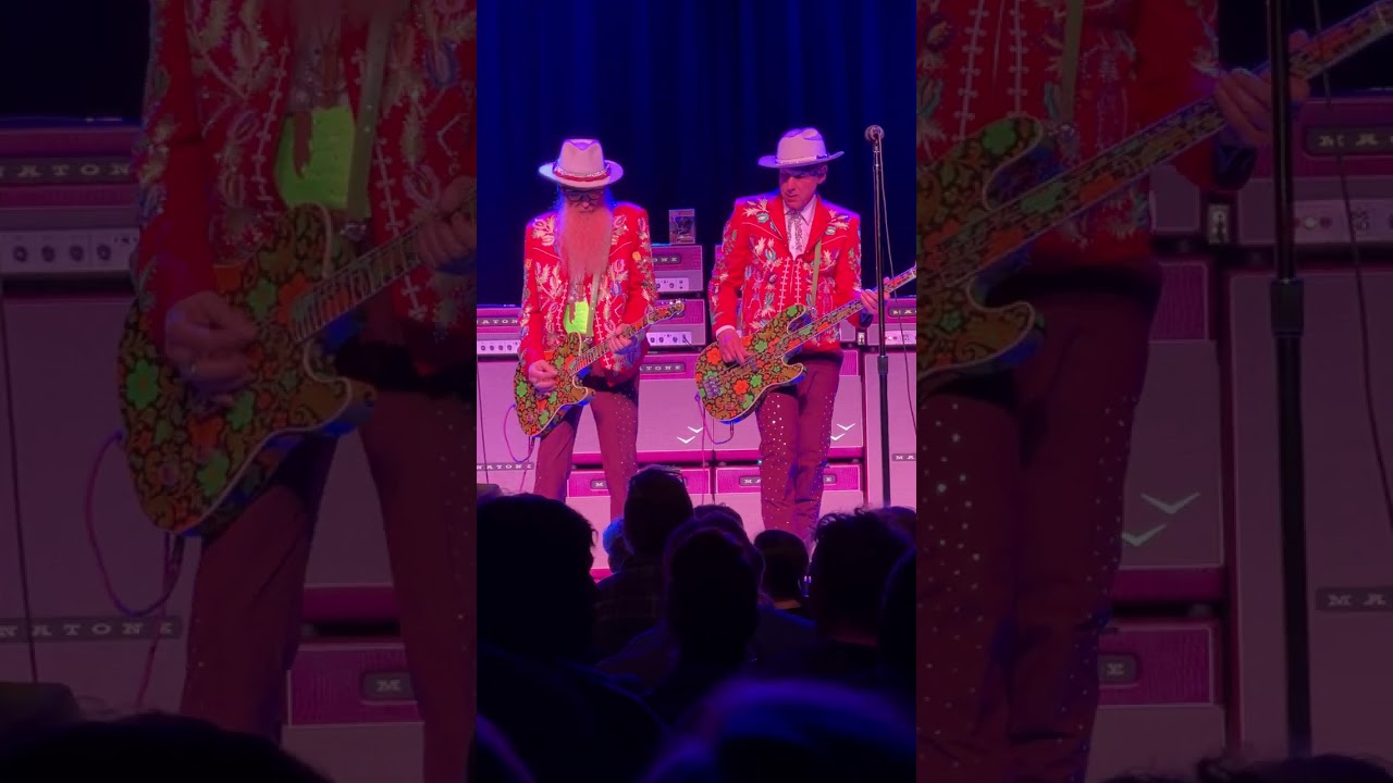 Billy F. Gibbons and The BFG Band- “LaGrange” 2/28/26