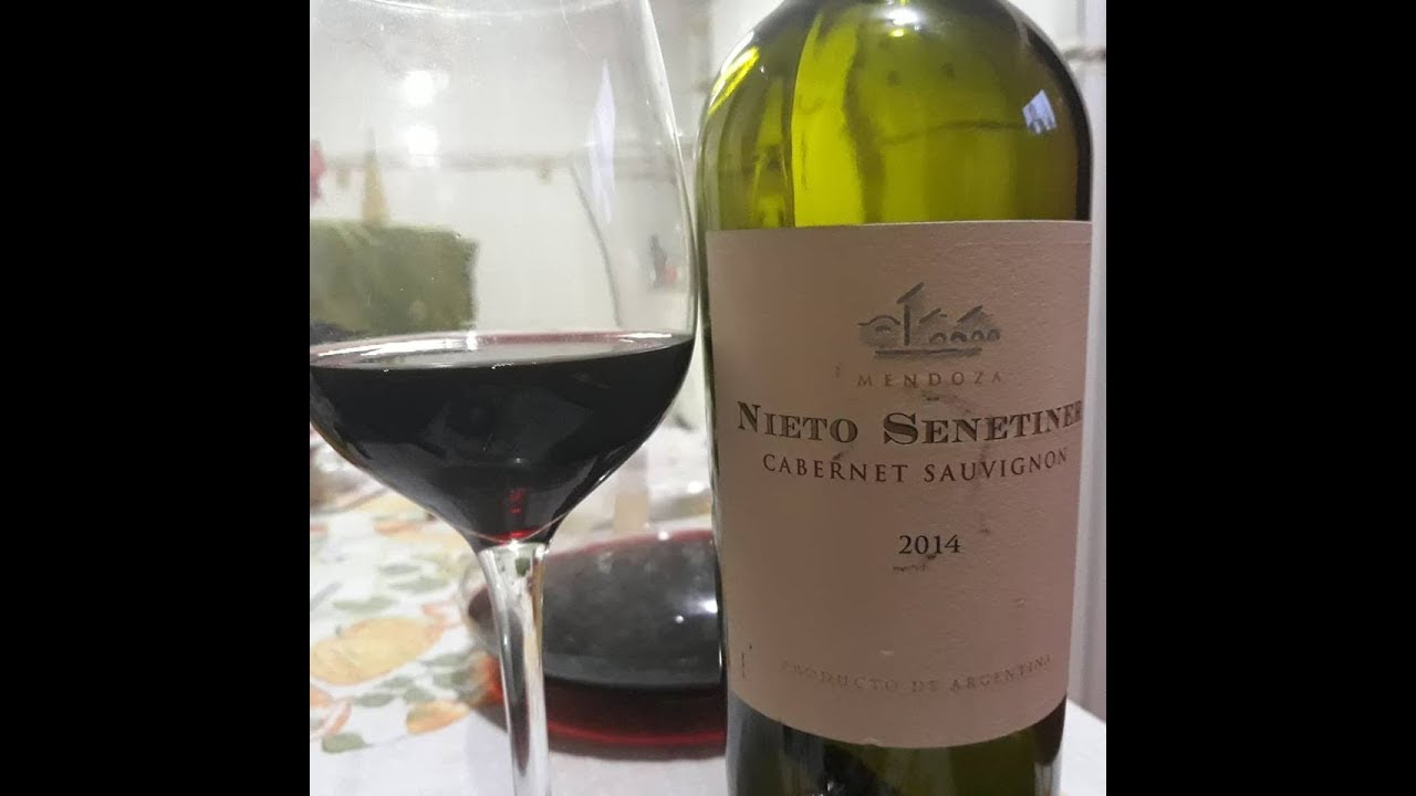 #0002 - Vinho Nieto Senetiner Cabernet Sauvignon 2014
