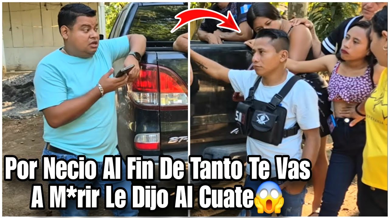 Vos cuate no haces caso y despúes andas j*diendo/Brayan le pe.ló la cara