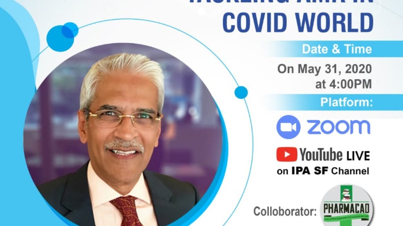 India : An Antibiotic Guardian tackling AMR in COVID world || Dr.Mahendra Patel ||