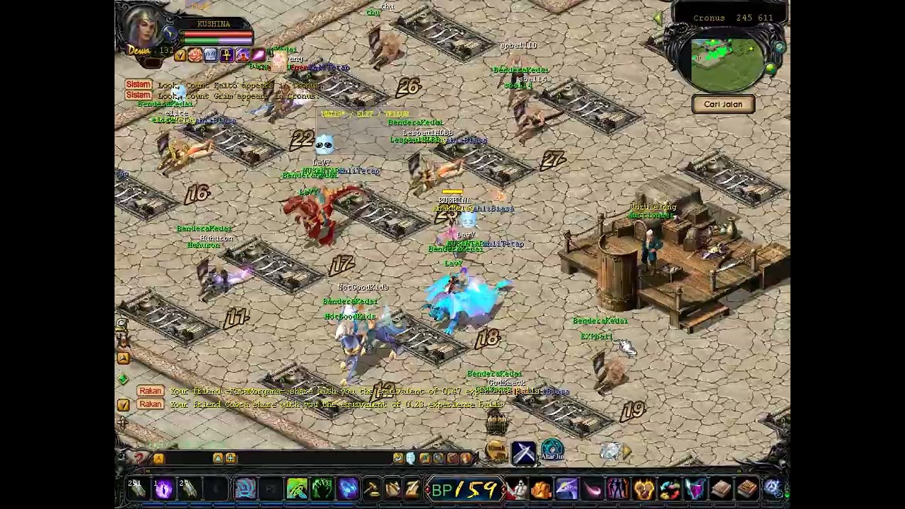 Jin Online Server Tuah 2024