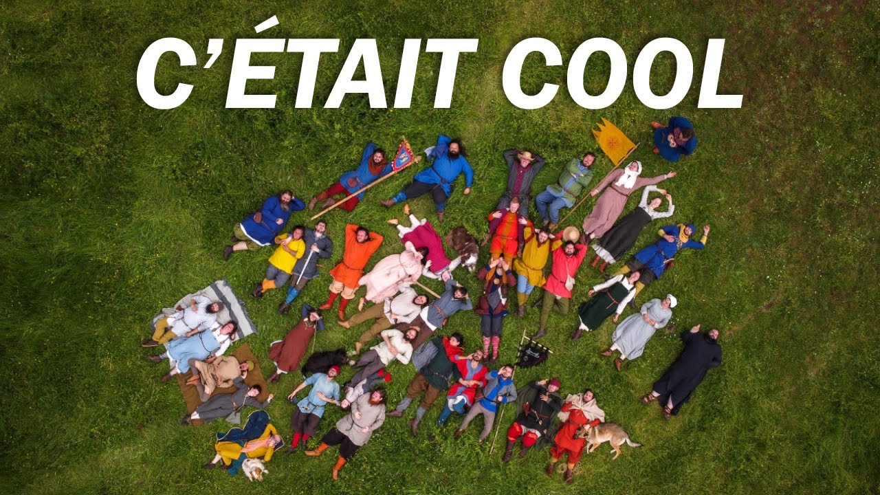 On campe dans un château (et c'était cool) - Camp off Viking et Franc au château de Montby