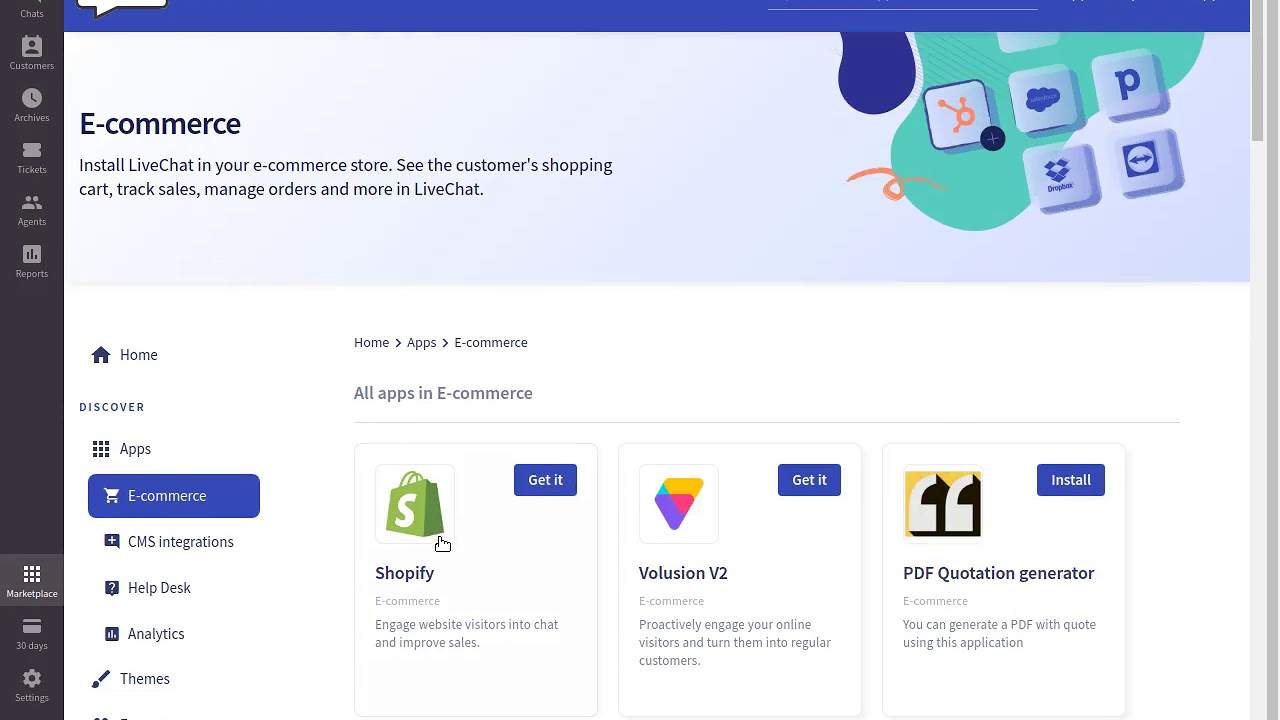 Livechat live chat Review