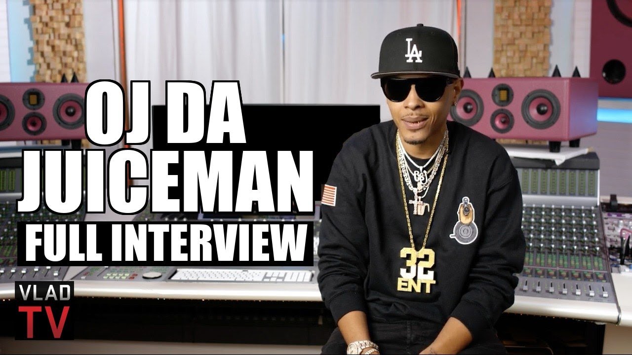 OJ da Juiceman on Gucci Mane, Waka Flocka & His Mom, Soulja Boy, Shot 8 Times (Full Interview)
