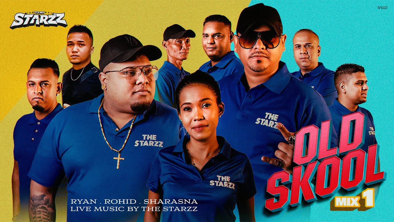 OLD SKOOL MIX 1 || RYAN - ROHID - SHARASNA || THE STARZZ