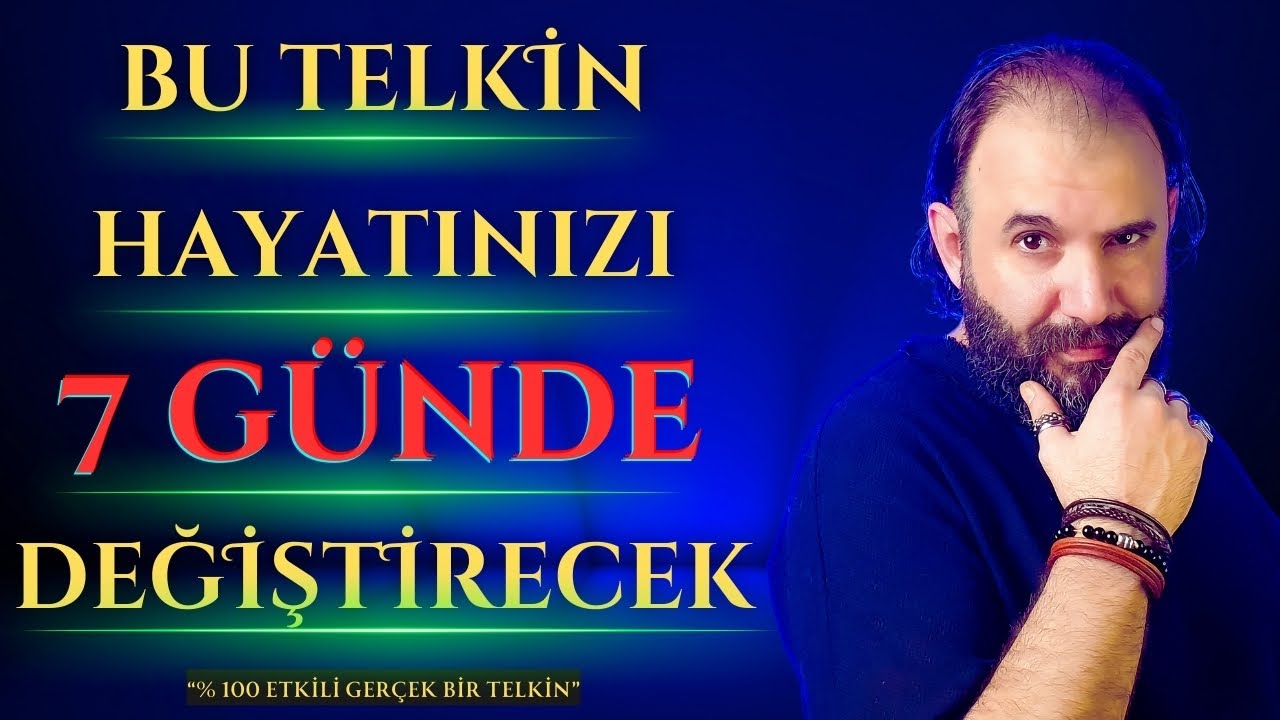 Hayat &Uuml;zerine Geliyorsa Mutlaka Dinle / 7 G&uuml;nde Bilin&ccedil;altı Programlama Telkini [SUBLİMİNAL]