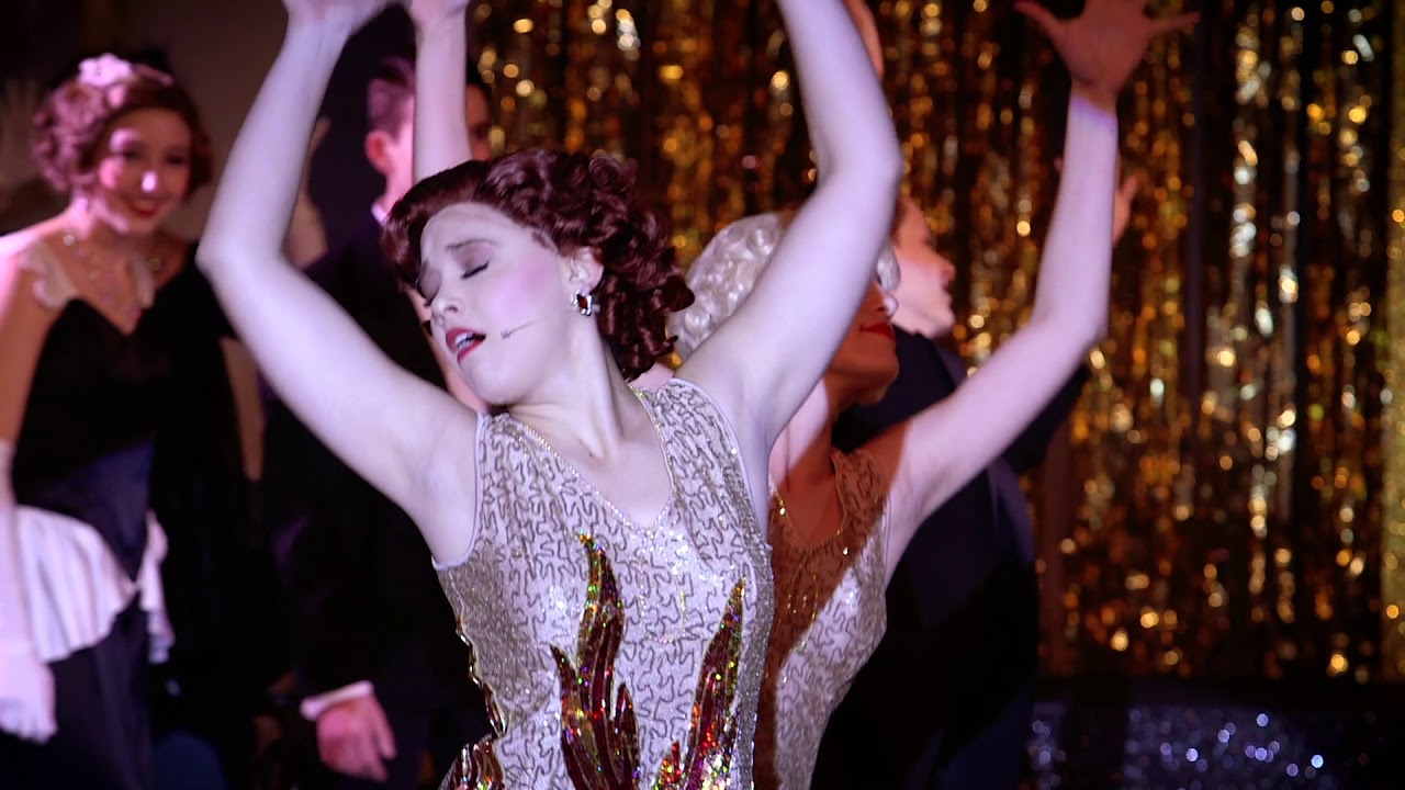 Blow, Gabriel, Blow from Anything Goes at Stratford Playhouse