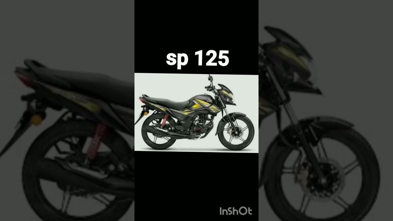 Evolution of Honda shine series