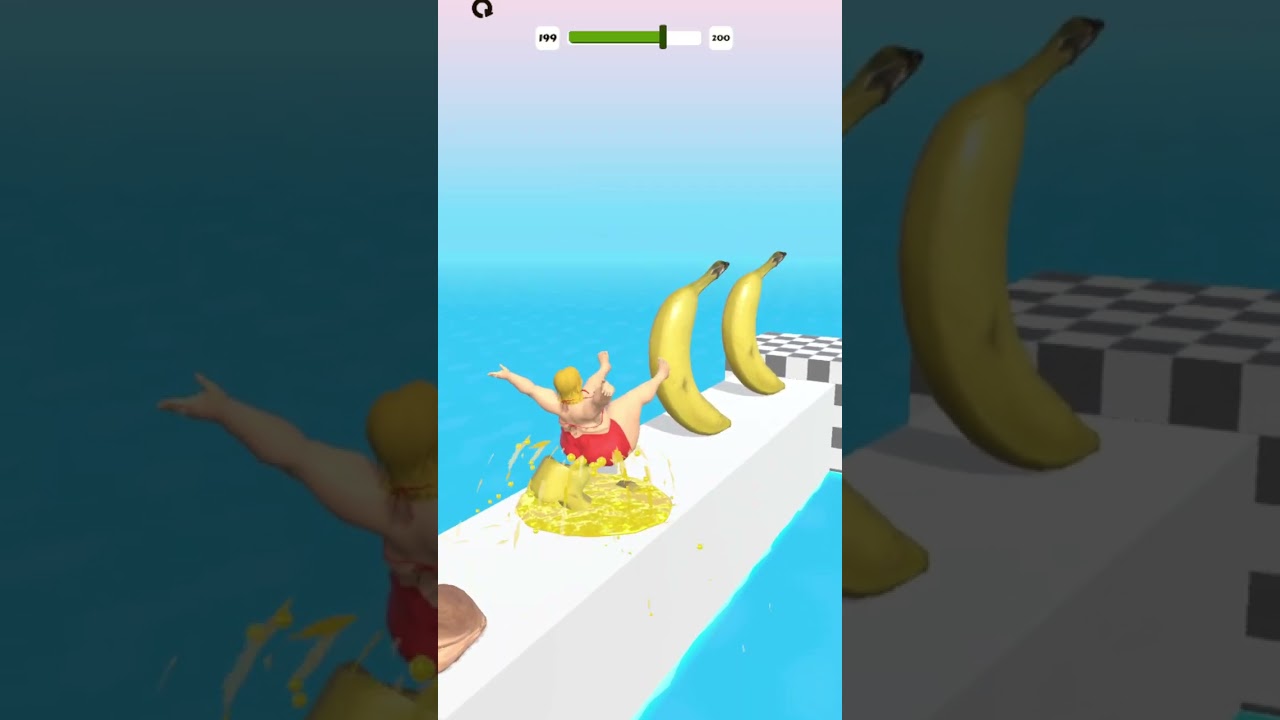 Squeezy Girl VLD Blue Man A for apple NBA Begun 1 Base Us Jump Mobile #777 Rever Gamplay #short #fun