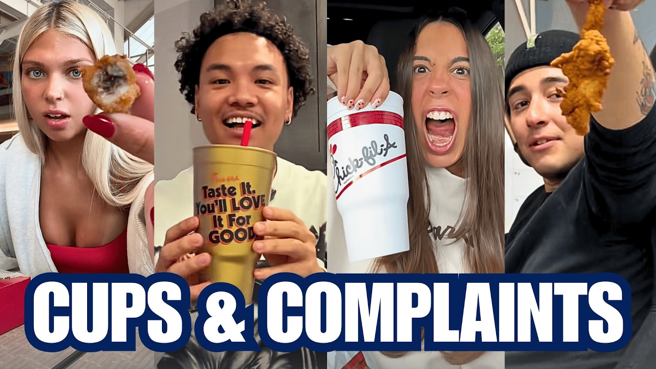 People Are Going CRAZY Over Chick-fil-A CUPS…While the FOOD Gets WORSE